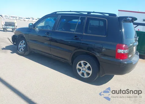 2006 Toyota Highlander V6 z USA, uszkodzony, nr VIN JTEEP21AX60152537